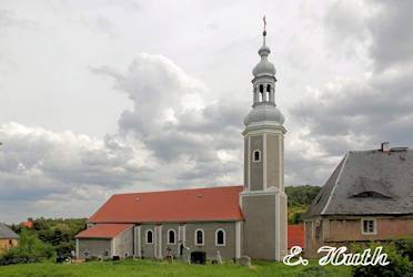 Widok oglny kocioa